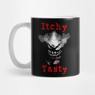 Zombie Itchy Tasty Mug